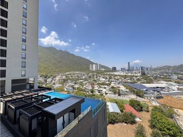 Departamento en Renta Torre Boreal, Zona Valle Oriente Mty, N.L.