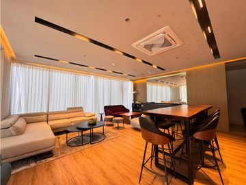 Departamento en Renta Torre Boreal, Zona Valle Oriente Mty, N.L.