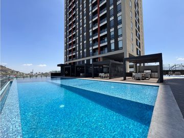Departamento en Renta Torre Boreal, Zona Valle Oriente Mty, N.L.