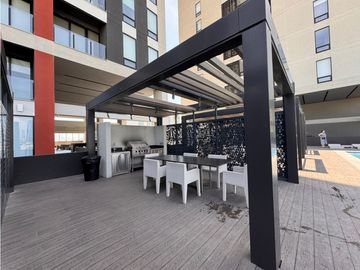 Departamento en Renta Torre Boreal, Zona Valle Oriente Mty, N.L.