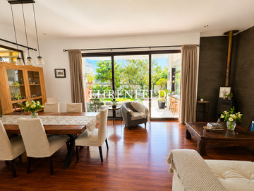Lomas de Montemar, Concón. Casa de 200 m2 con excelente distribución.