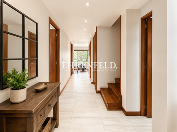 Lomas de Montemar, Concón. Casa de 200 m2 con excelente distribución.