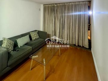 DEPARTAMENTO 1D1B CERCANO A LINEA 1 MANQUEHUE