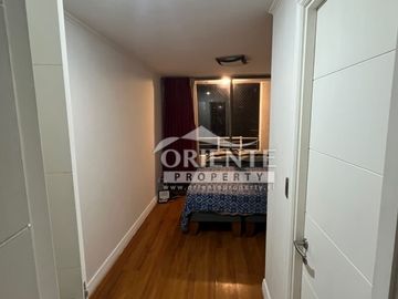 DEPARTAMENTO 1D1B CERCANO A LINEA 1 MANQUEHUE