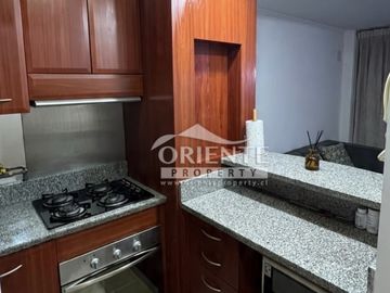 DEPARTAMENTO 1D1B CERCANO A LINEA 1 MANQUEHUE
