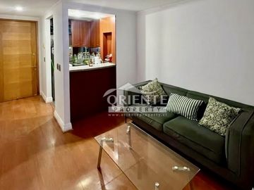 DEPARTAMENTO 1D1B CERCANO A LINEA 1 MANQUEHUE