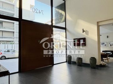 MODERNO SECTOR LAS TRANQUERAS LAS CONDES 1 DORMITORIO 1 BAÑO