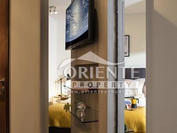 MODERNO SECTOR LAS TRANQUERAS LAS CONDES 1 DORMITORIO 1 BAÑO
