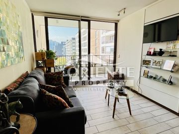 MODERNO SECTOR LAS TRANQUERAS LAS CONDES 1 DORMITORIO 1 BAÑO