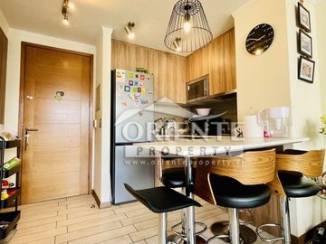 MODERNO SECTOR LAS TRANQUERAS LAS CONDES 1 DORMITORIO 1 BAÑO