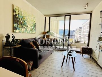 MODERNO SECTOR LAS TRANQUERAS LAS CONDES 1 DORMITORIO 1 BAÑO