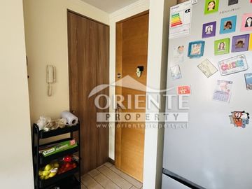 MODERNO SECTOR LAS TRANQUERAS LAS CONDES 1 DORMITORIO 1 BAÑO