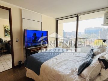 MODERNO SECTOR LAS TRANQUERAS LAS CONDES 1 DORMITORIO 1 BAÑO