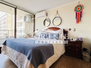 MODERNO SECTOR LAS TRANQUERAS LAS CONDES 1 DORMITORIO 1 BAÑO
