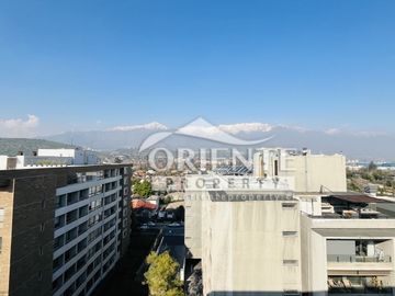 MODERNO SECTOR LAS TRANQUERAS LAS CONDES 1 DORMITORIO 1 BAÑO