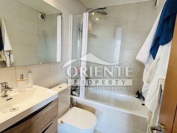 MODERNO SECTOR LAS TRANQUERAS LAS CONDES 1 DORMITORIO 1 BAÑO