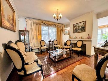VENTA CASA CON GRAN TERRENO EN MACUL