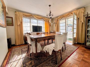 VENTA CASA CON GRAN TERRENO EN MACUL