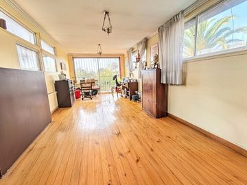 VENTA CASA CON GRAN TERRENO EN MACUL