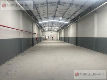Depósito Galpon 700 m2 Alquiler Villa Soldati