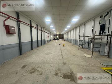 Depósito Galpon 700 m2 Alquiler Villa Soldati