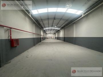 Depósito Galpon 700 m2 Alquiler Villa Soldati