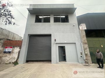 Depósito Galpon 700 m2 Alquiler Villa Soldati