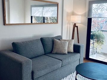 DEPARTAMENTO TRES AMBIENTES-CHACARITA-ALQUILER TEMPORAL