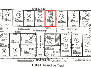 Depósito en venta | Barrio Mosconi (Parcela N°22) | Escobar. FINANCIACION