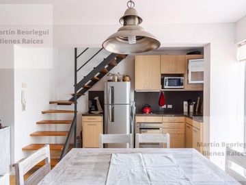 Departamento en  Palermo con Balcon Terraza Parrilla y Pileta