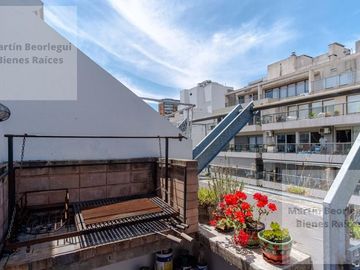 Departamento en  Palermo con Balcon Terraza Parrilla y Pileta