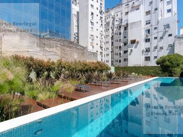 Departamento en  Palermo con Balcon Terraza Parrilla y Pileta