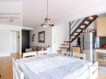 Departamento en  Palermo con Balcon Terraza Parrilla y Pileta