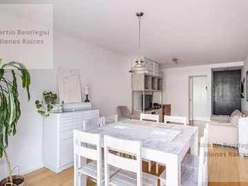 Departamento en  Palermo con Balcon Terraza Parrilla y Pileta