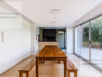 Departamento en  Palermo con Balcon Terraza Parrilla y Pileta