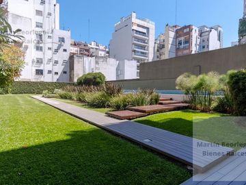 Departamento en  Palermo con Balcon Terraza Parrilla y Pileta