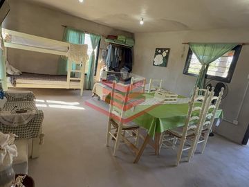 CASA EN VENTA EN SIQUIMAN.| A 700MTS DE RUTA 38 | 500 mtrs RIO MAYIN |VISTA LAS SIERRAS Ref 3083
