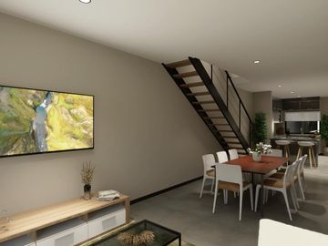 Departamento en duplex 3 ambientes - Full Amenities
