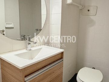 Departamento en Alquiler Monoambiente en Palermo con Balcón Corrido