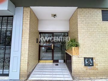 Departamento en Alquiler Monoambiente en Palermo con Balcón Corrido