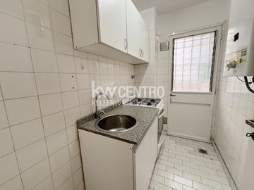 Departamento en Alquiler Monoambiente en Palermo con Balcón Corrido