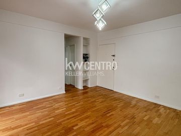 Departamento en Alquiler Monoambiente en Palermo con Balcón Corrido