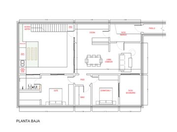 Casa de 2 dormitorios con jardín, parrillero, terraza y pileta
