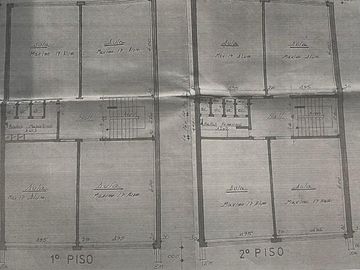 Olivos-La Rioja 3000-300mts Av.Libert. 2 torres a reciclar-Ideal constr.deptos 1 amb-sup.terr.450m2