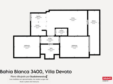 3 Ambientes con Balcón, Unidadese a Estrenar en Venta - Devoto