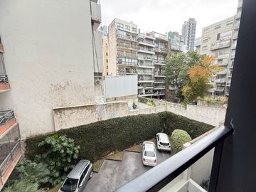 VENTA MONOAMBIENTE DE 36,50MTS CON BALCON - LAS CAÑITAS - PALERMO
