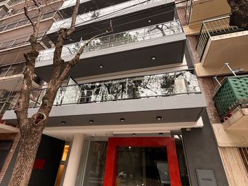 VENTA MONOAMBIENTE DE 36,50MTS CON BALCON - LAS CAÑITAS - PALERMO