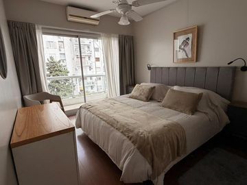 DEPARTAMENTO DOS AMBIENTES-RECOLETA-ALQUILER TEMPORAL