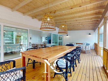 Casa en venta en Costa Esmeralda con gas natural