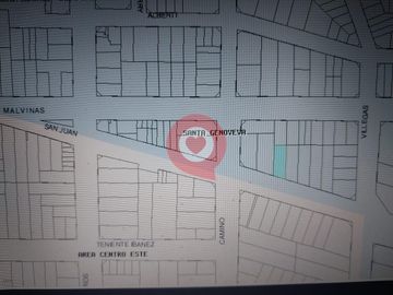 TERRENO EN VENTA de 274 m² en Av. San Juan, Neuquén Capital